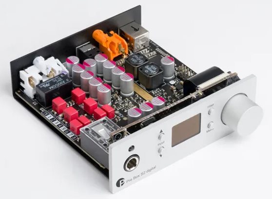 Pro-Ject Pre Box S2 Digital - cecha 2